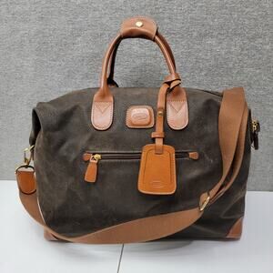 BRIC'S LIFE CARGO DUFFLE BAG